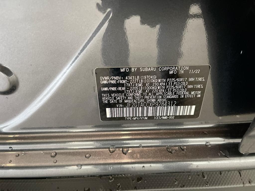 Thumbnail: 2023 Subaru Crosstrek - 27