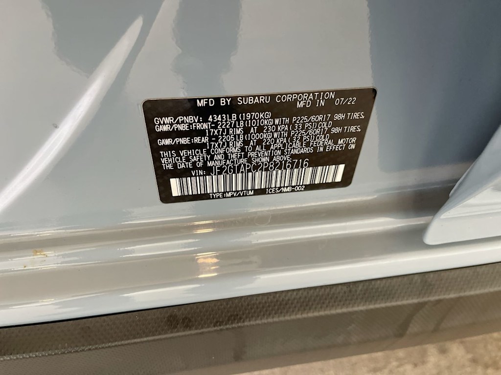 Thumbnail: 2023 Subaru Crosstrek - 18