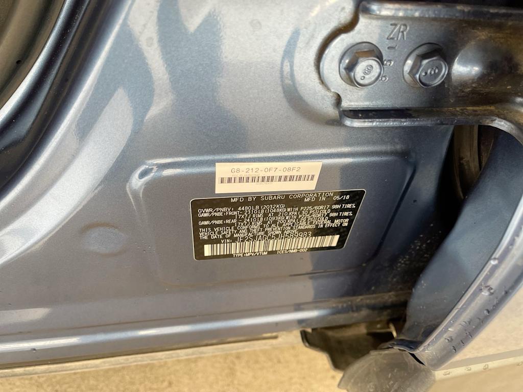 2018 Subaru Forester Premium 15