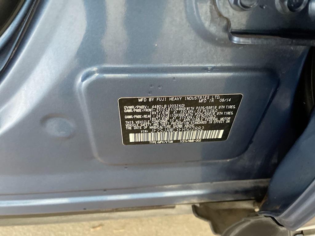 Thumbnail: 2015 Subaru Forester - 17