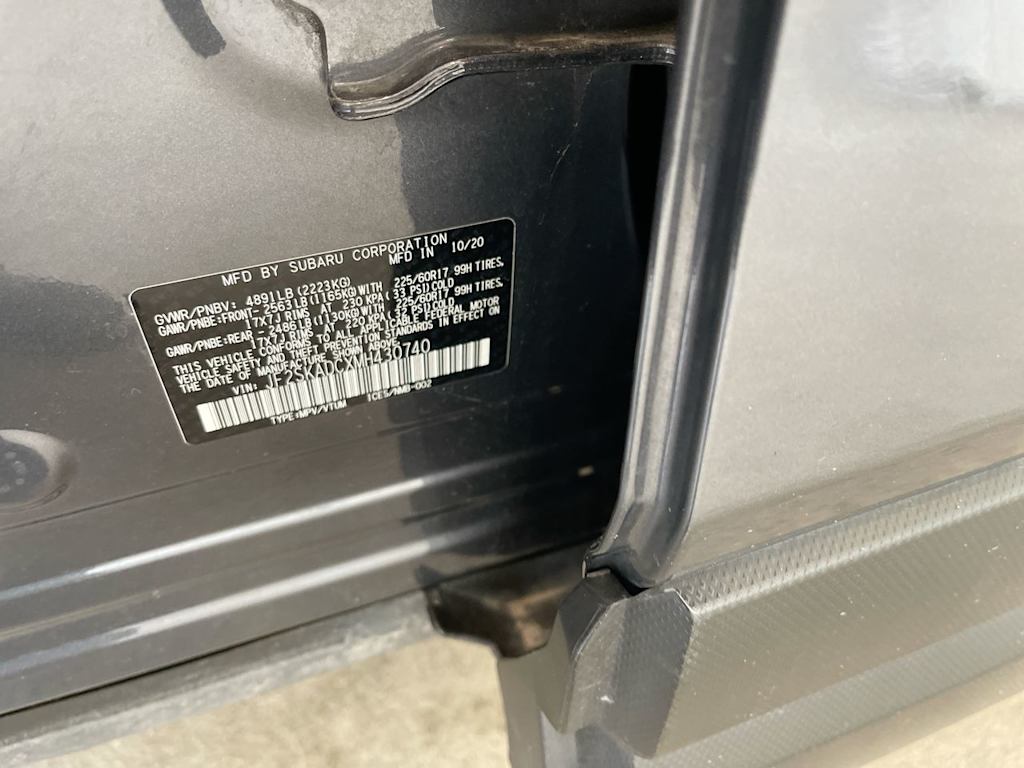 Thumbnail: 2021 Subaru Forester - 17