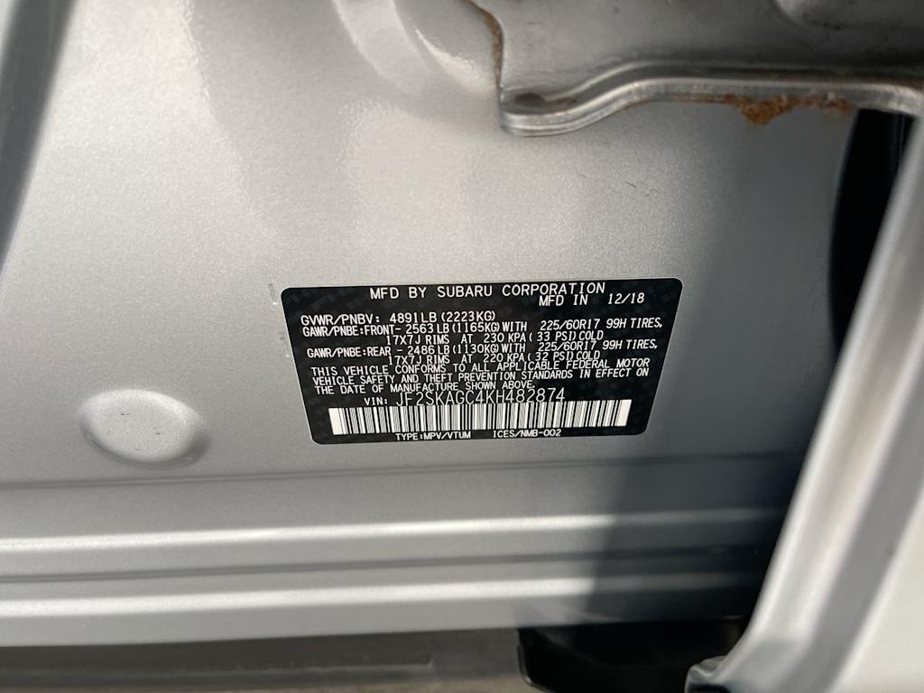 Thumbnail: 2019 Subaru Forester - 17