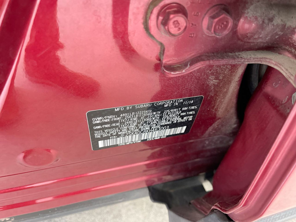 2019 Subaru Forester Premium 16