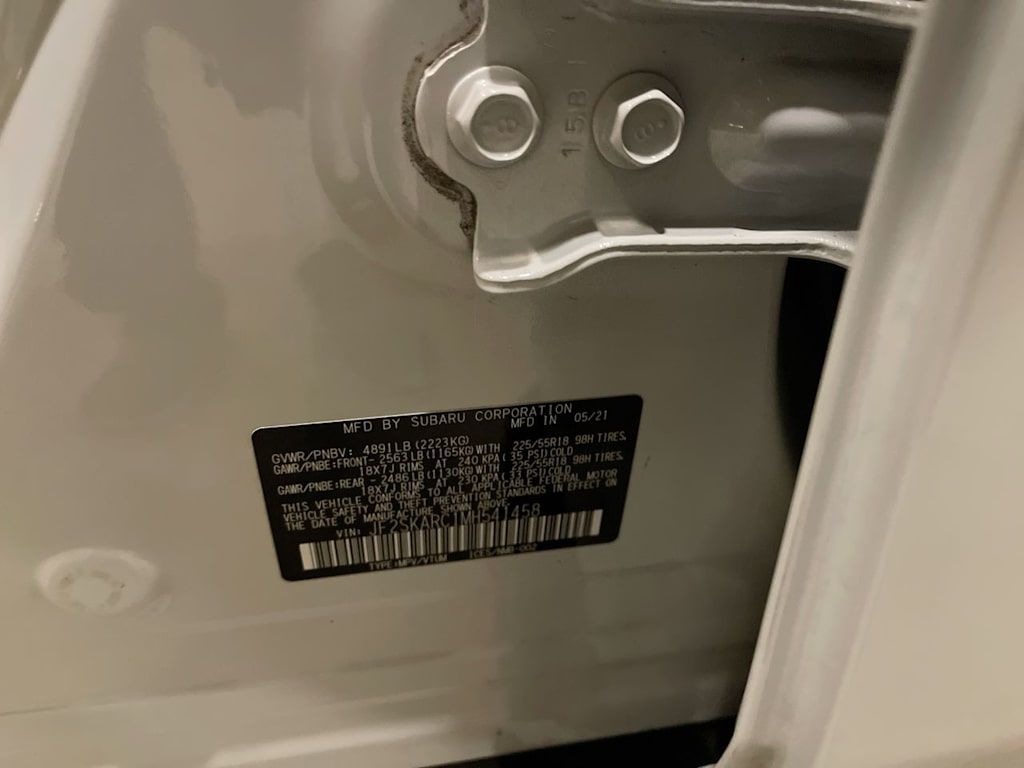 Thumbnail: 2021 Subaru Forester - 6