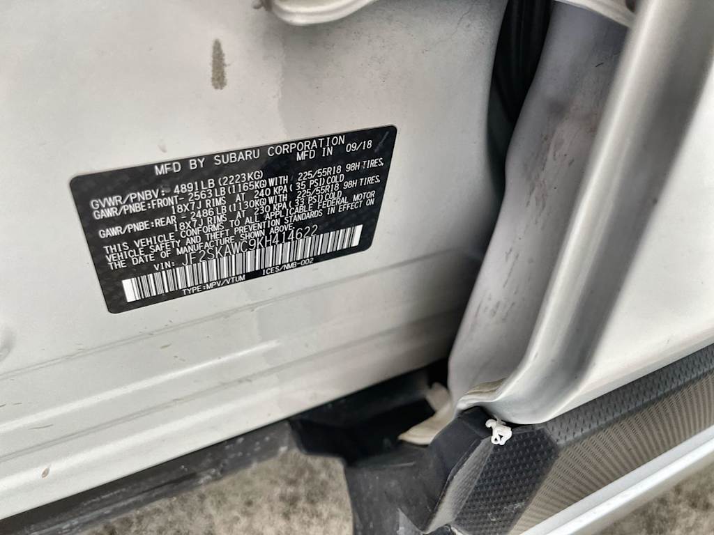 Thumbnail: 2019 Subaru Forester - 17