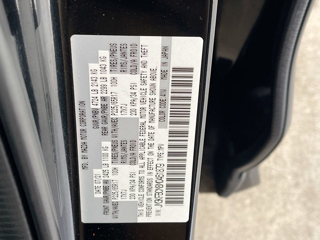 Thumbnail: 2021 Mazda CX-5 - 28