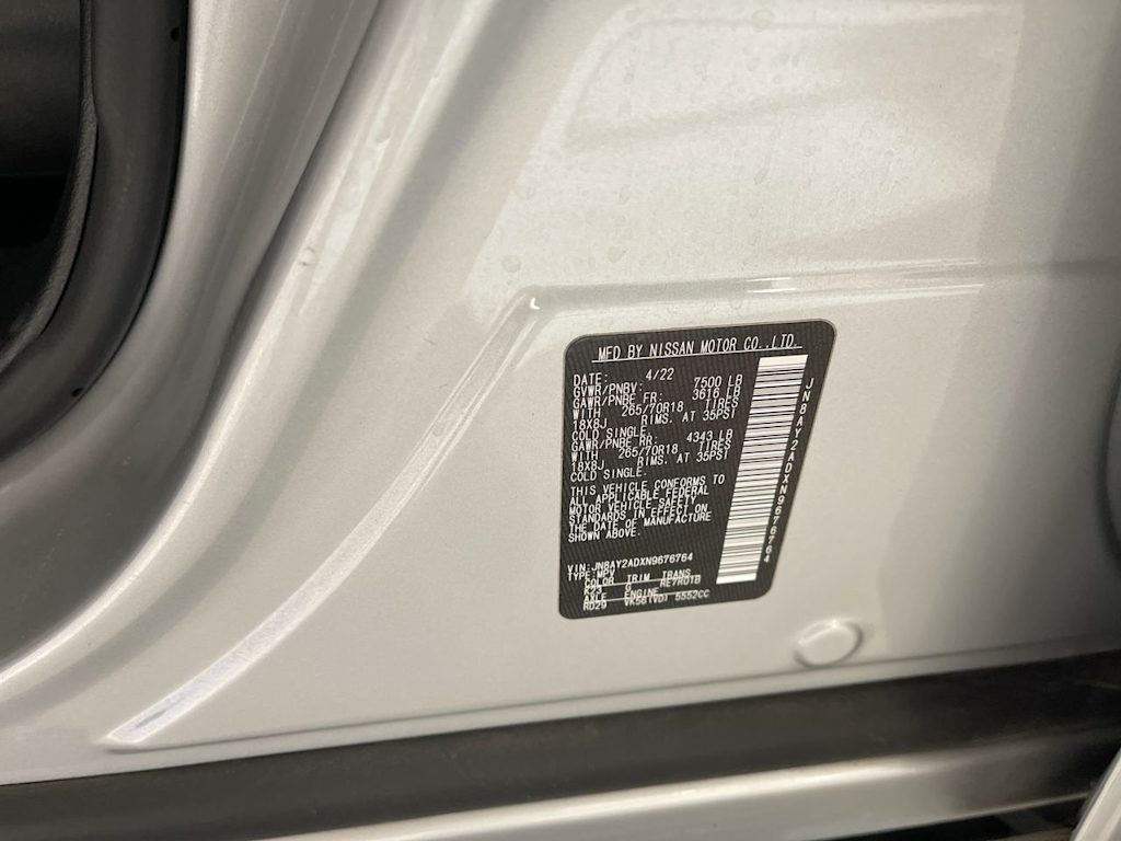 Thumbnail: 2022 Nissan Armada - 16