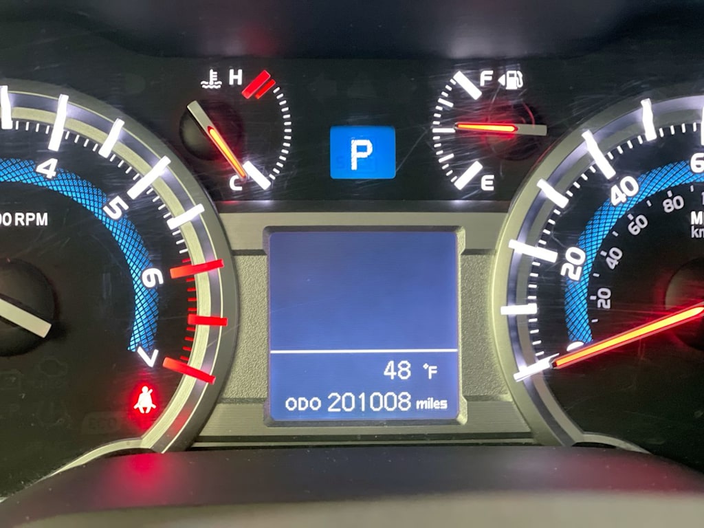 2014 Toyota 4Runner Trail 13