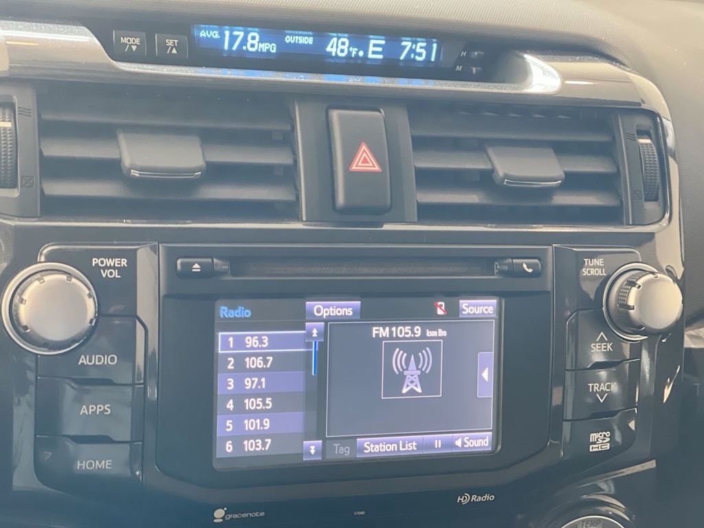 2014 Toyota 4Runner Trail 11