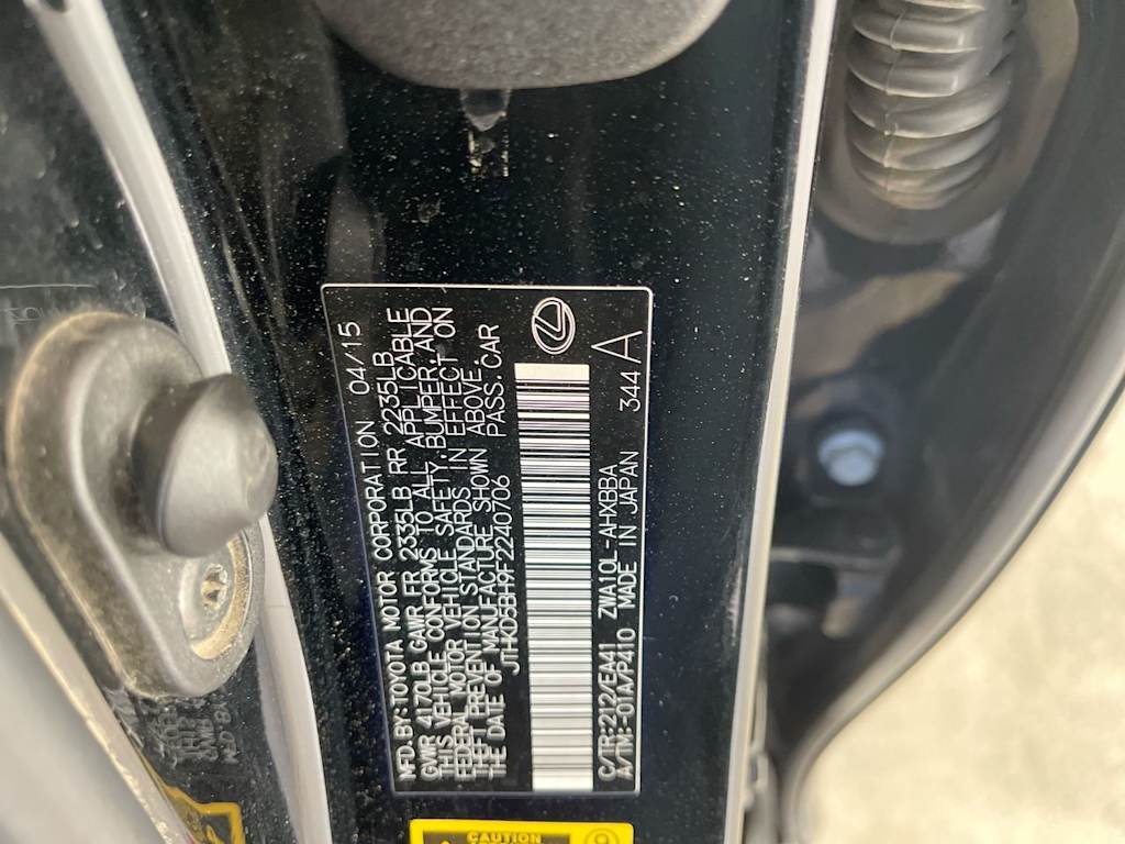 Thumbnail: 2015 Lexus CT - 14