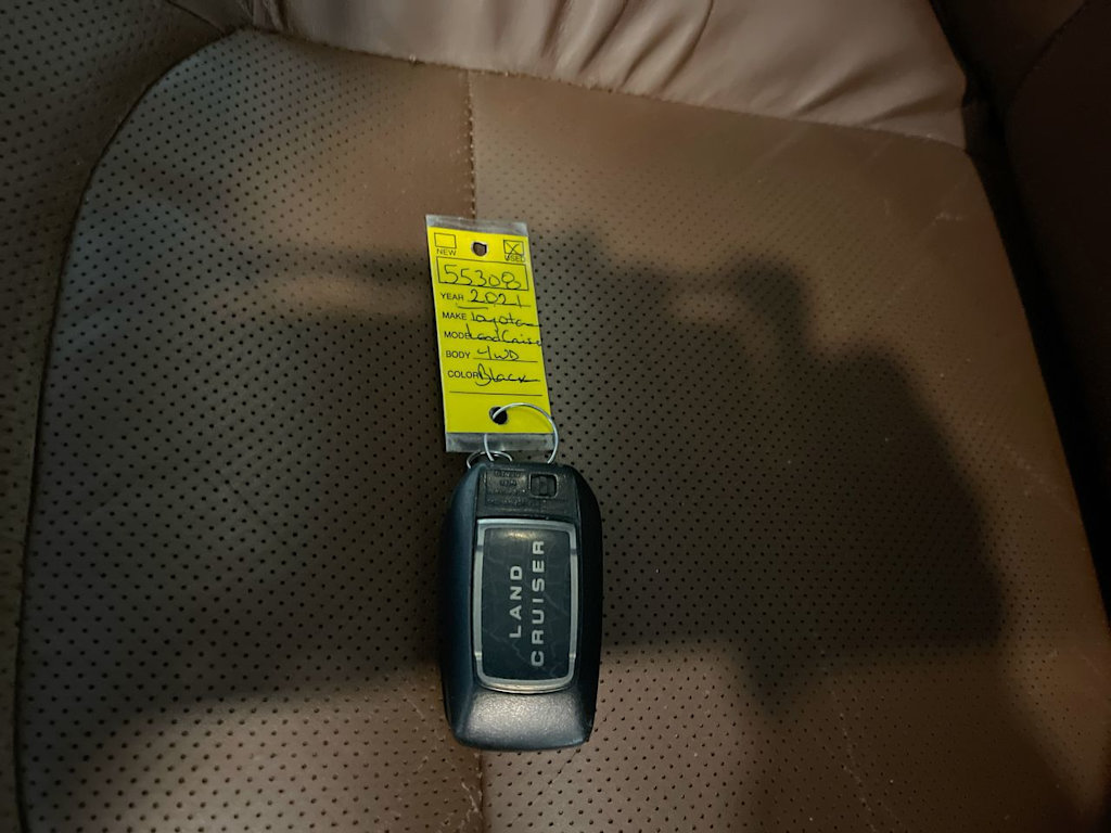 Thumbnail: 2021 Toyota Land Cruiser - 16