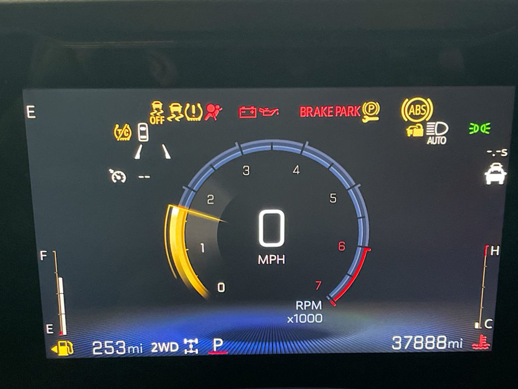 Thumbnail: 2025 Chevrolet TrailBlazer - 22