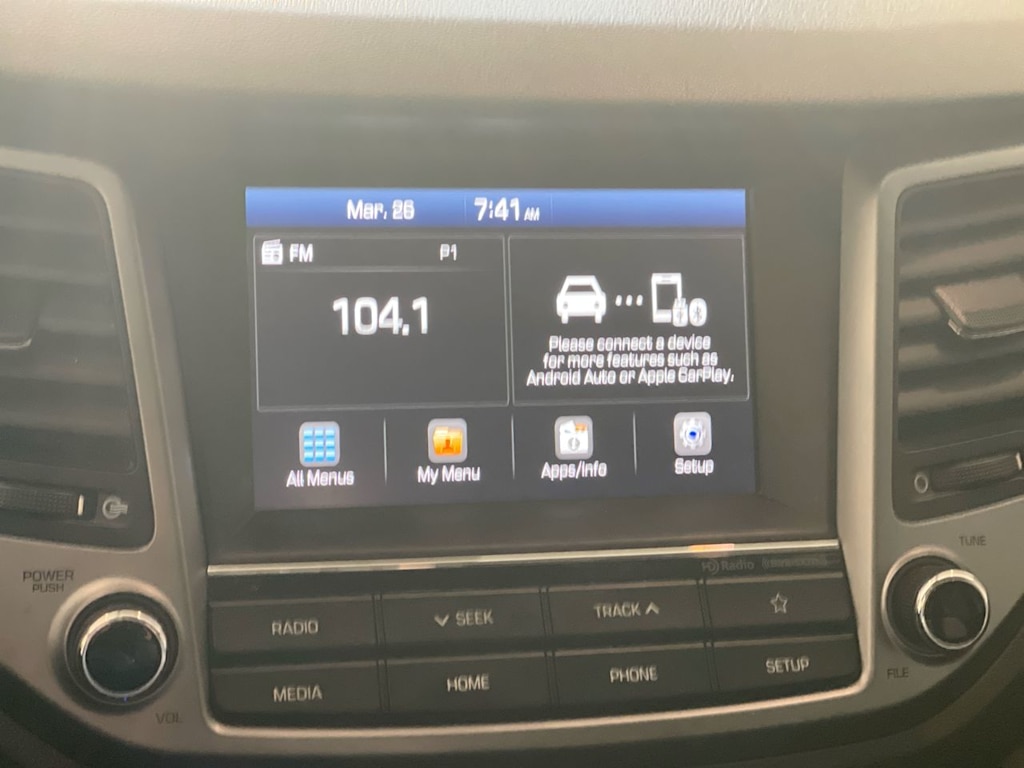 2018 Hyundai Tucson Value 12