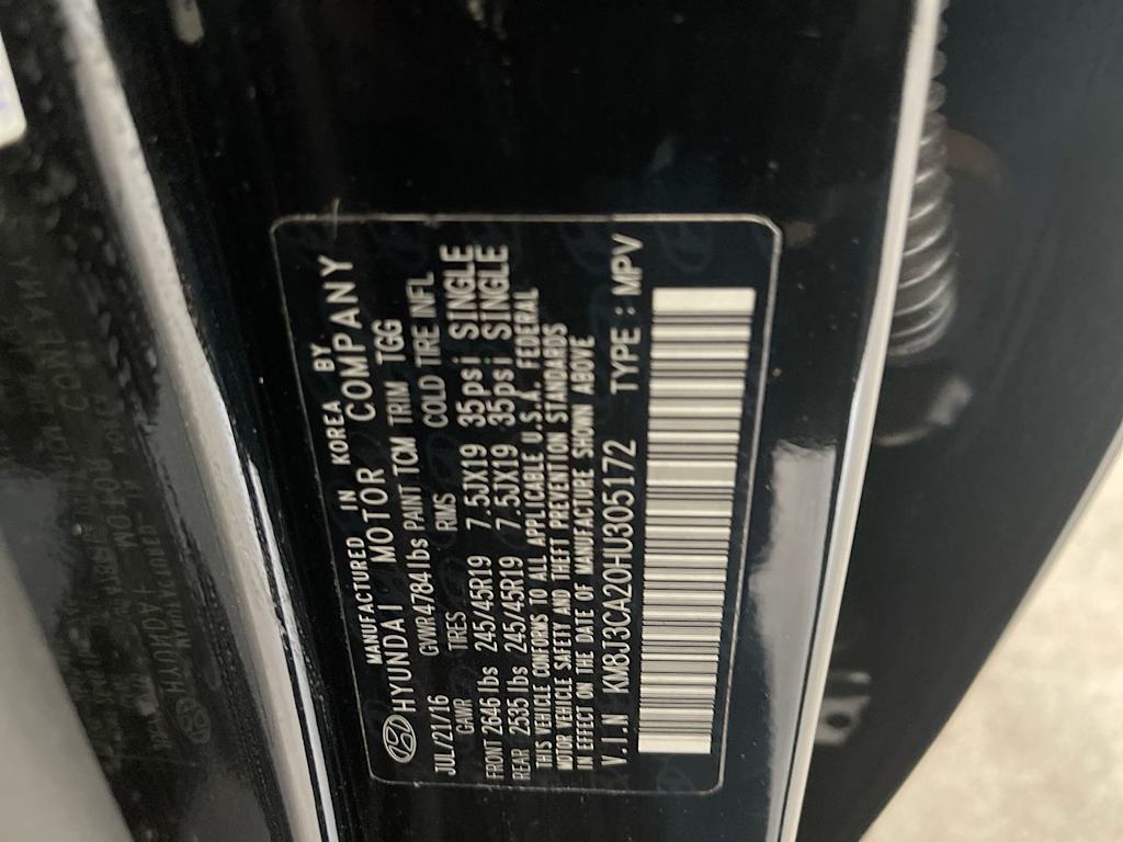 Thumbnail: 2017 Hyundai Tucson - 18