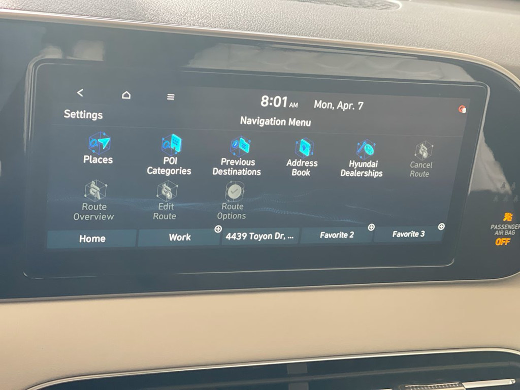 2022 Hyundai Palisade Limited 23