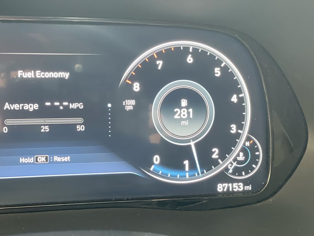 2022 Hyundai Palisade Limited 13