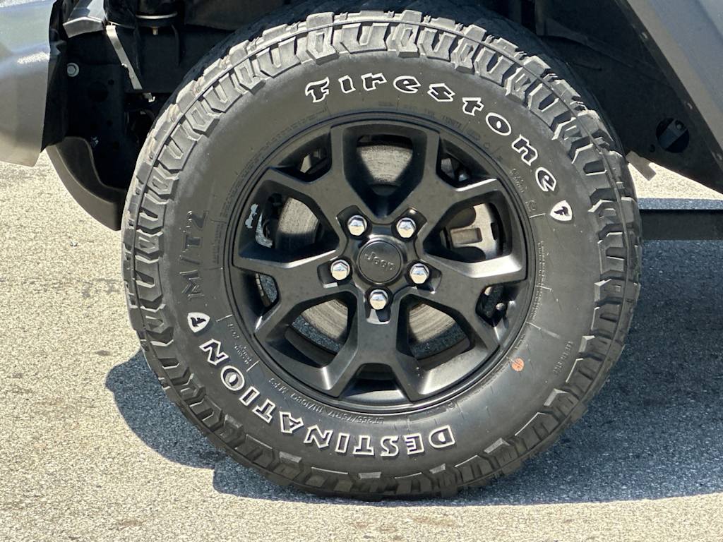Thumbnail: 2021 Jeep Wrangler - 7