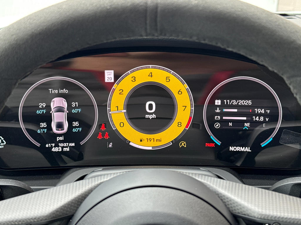 Thumbnail: 2025 Porsche 911 - 15