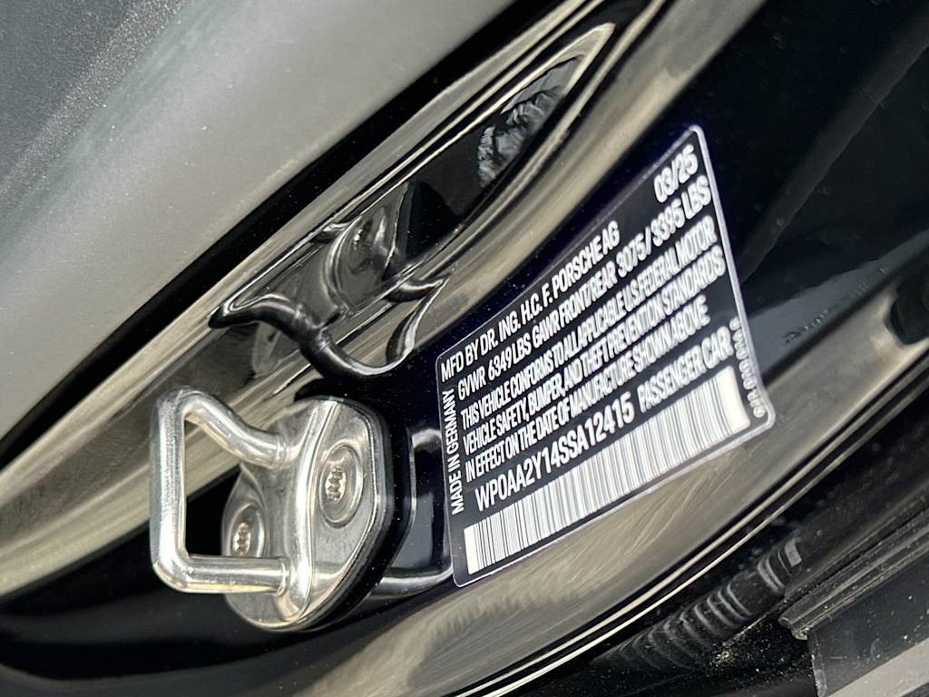 Thumbnail: 2025 Porsche Taycan - 26