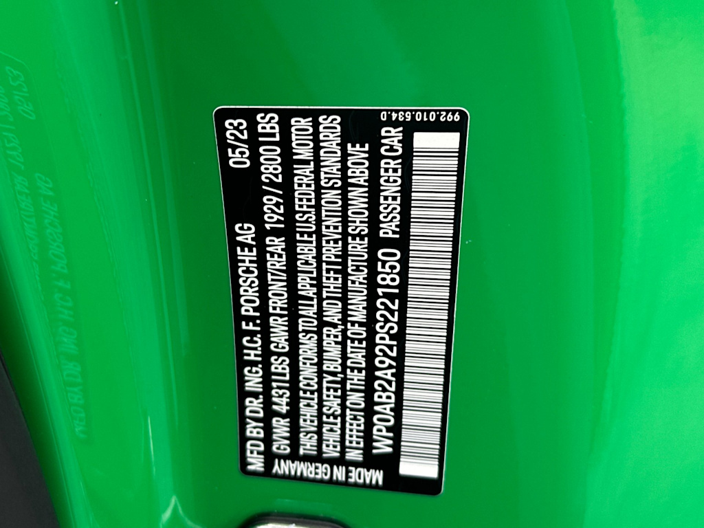 Thumbnail: 2023 Porsche 911 - 18