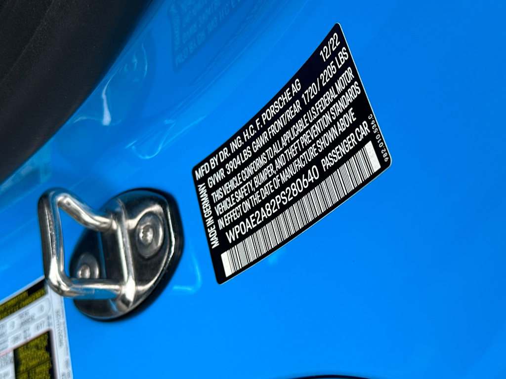 Thumbnail: 2023 Porsche 718 Cayman - 13