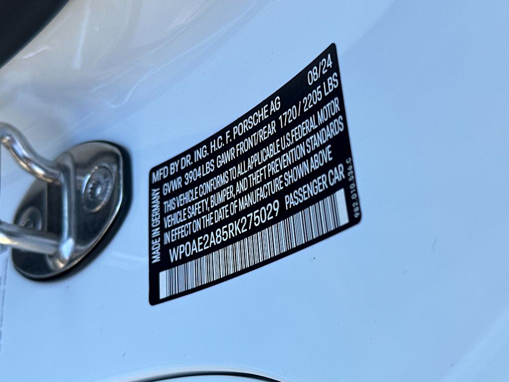 Thumbnail: 2024 Porsche 718 Cayman - 12