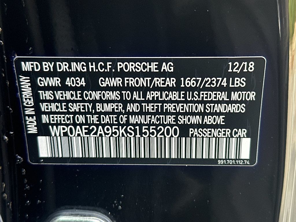 Thumbnail: 2019 Porsche 911 - 16