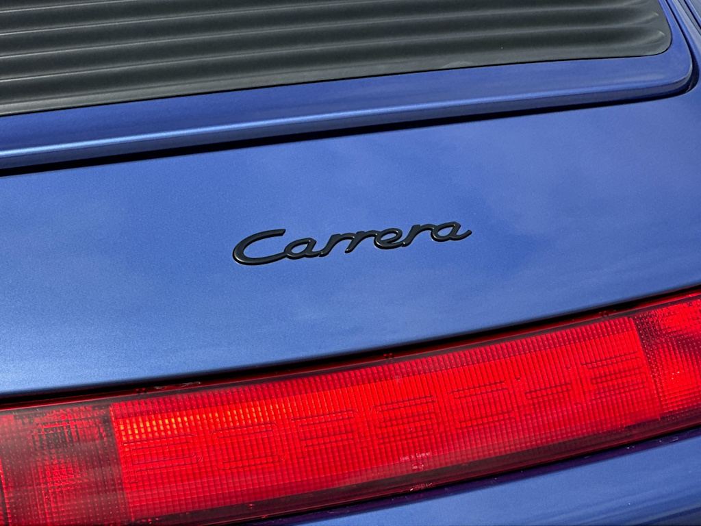 1997 Porsche 911 Carrera S 7