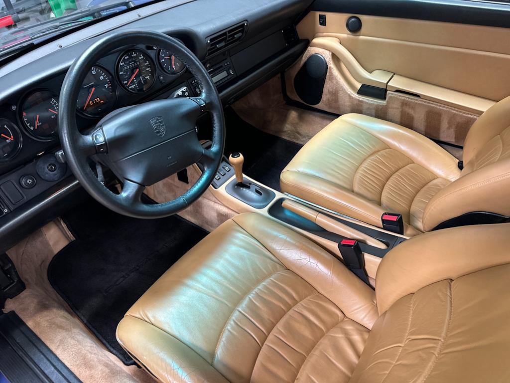 1997 Porsche 911 Carrera S 2