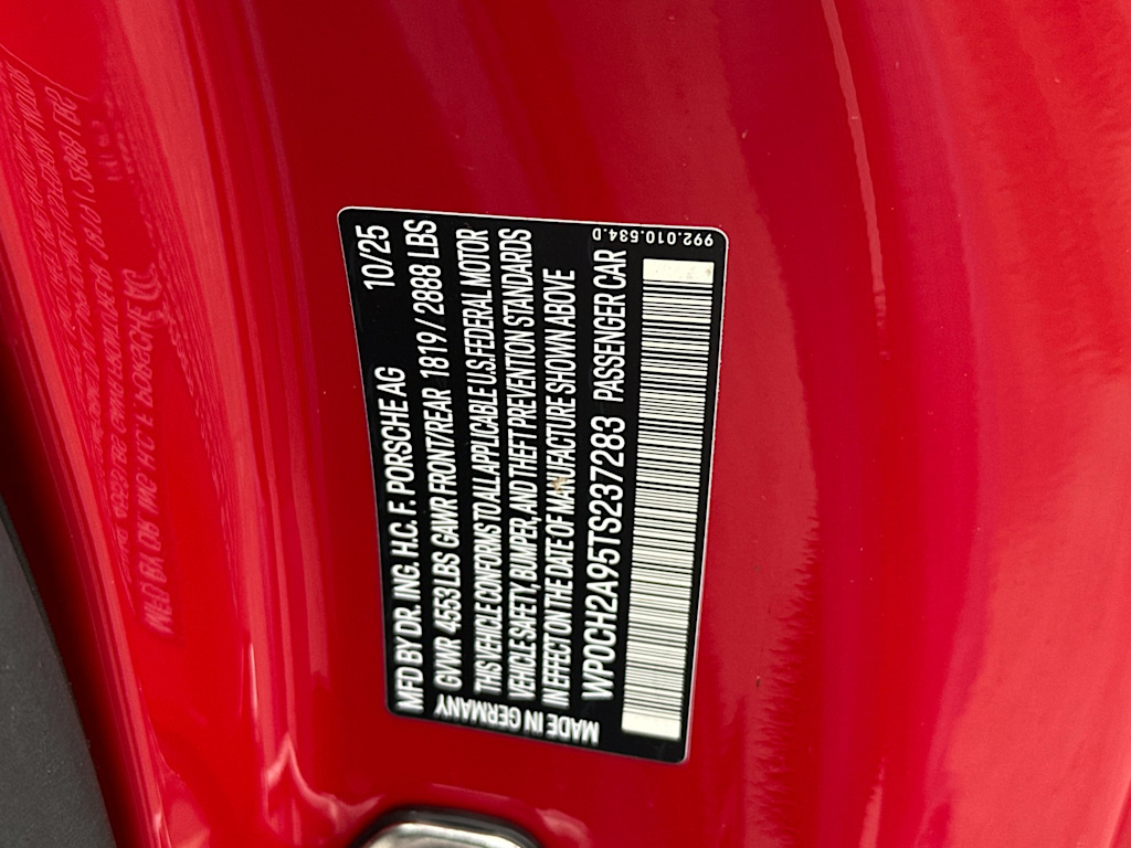 Thumbnail: 2026 Porsche 911 - 17