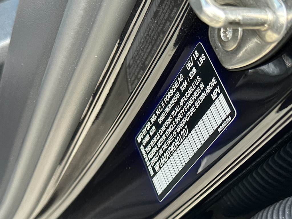 2019 Porsche Cayenne Base 17