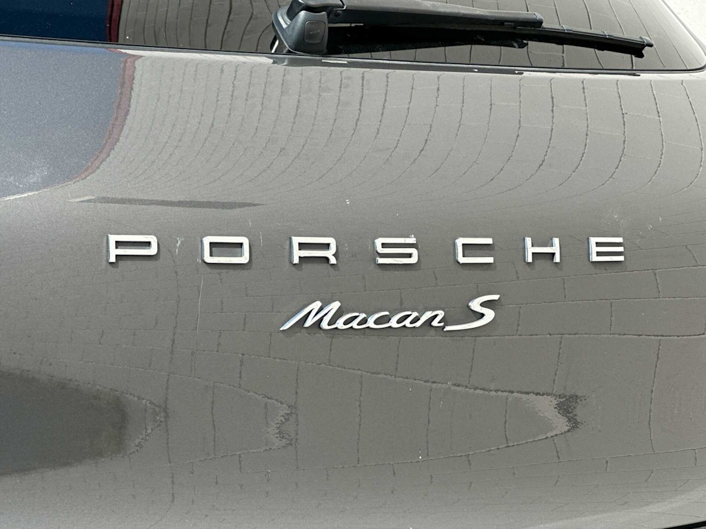 2018 Porsche Macan S 7