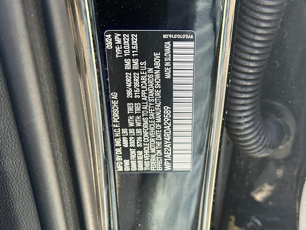 Thumbnail: 2024 Porsche Cayenne - 18