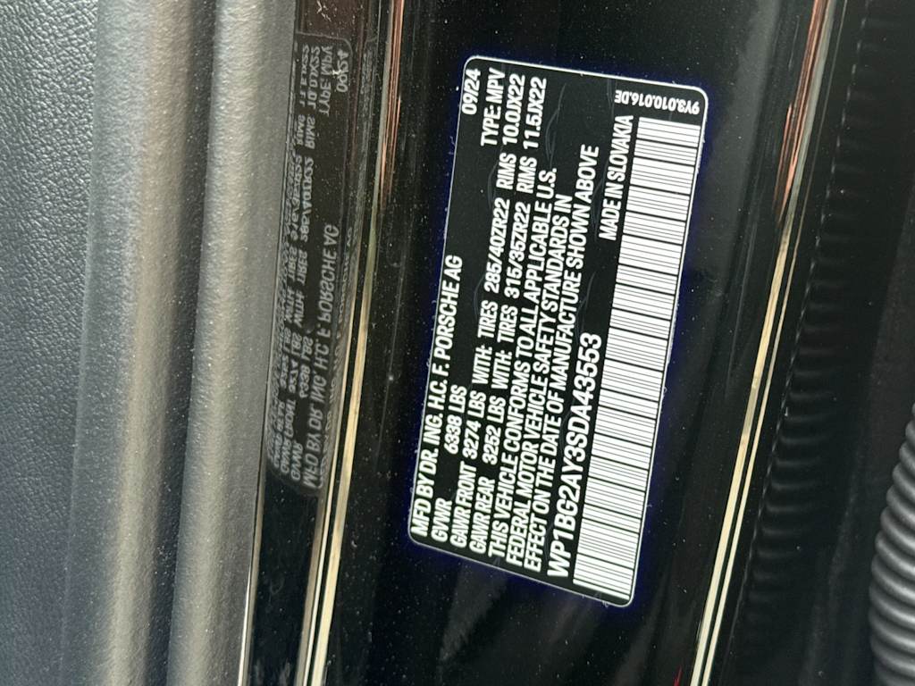 Thumbnail: 2025 Porsche Cayenne - 17