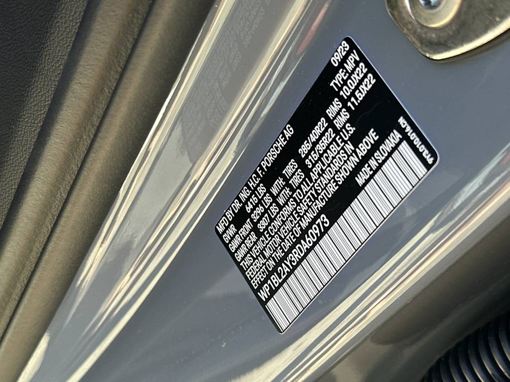 Thumbnail: 2024 Porsche Cayenne - 18