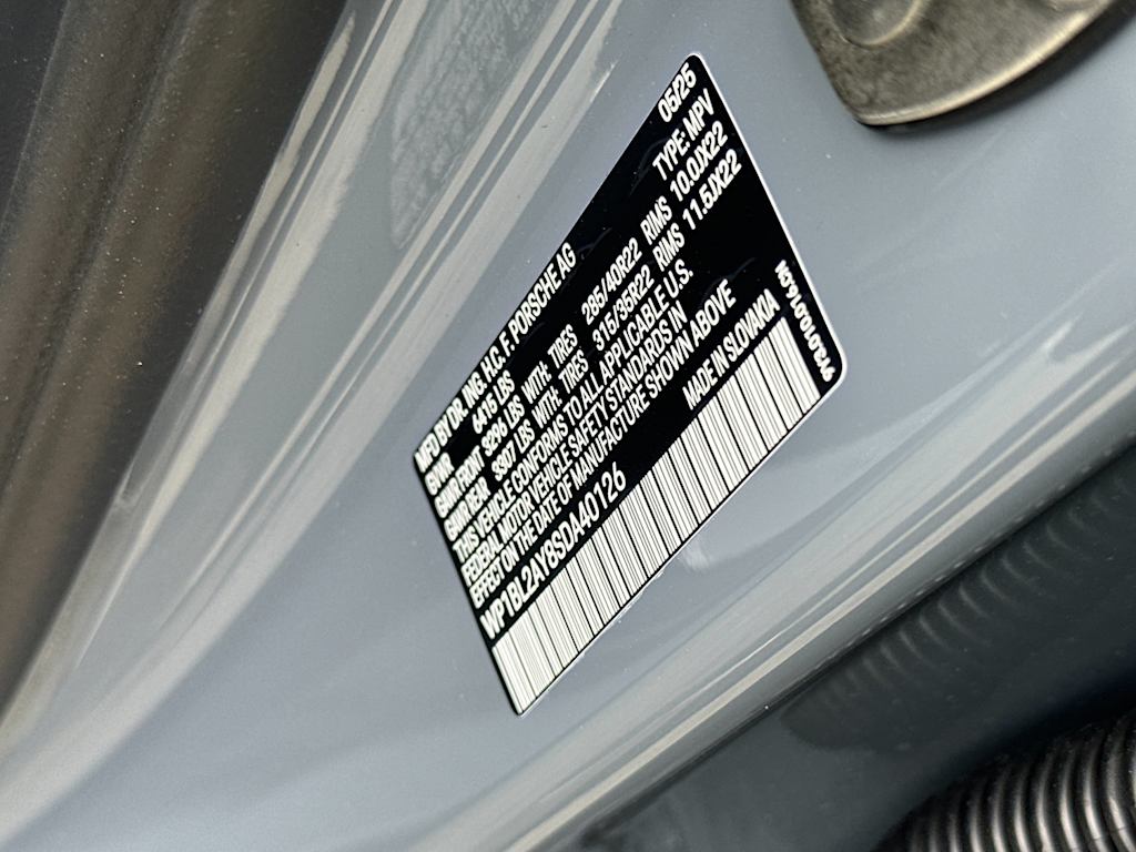 Thumbnail: 2025 Porsche Cayenne - 18