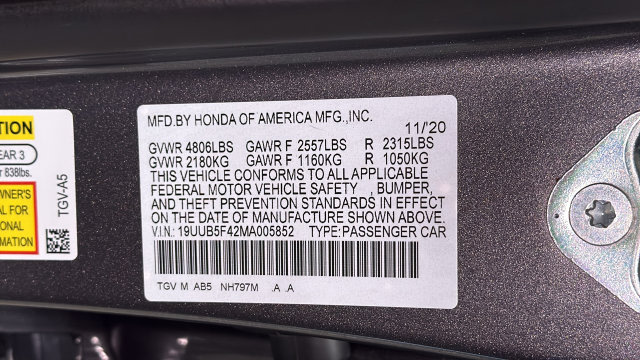 Thumbnail: 2021 Acura TLX - 20