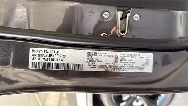 Thumbnail: 2021 Jeep Cherokee - 19