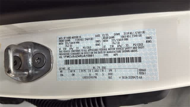 Thumbnail: 2024 Ford Escape - 19