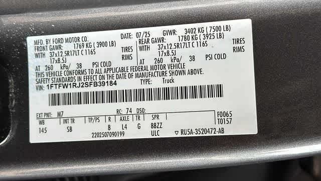 Thumbnail: 2025 Ford F-150 - 19