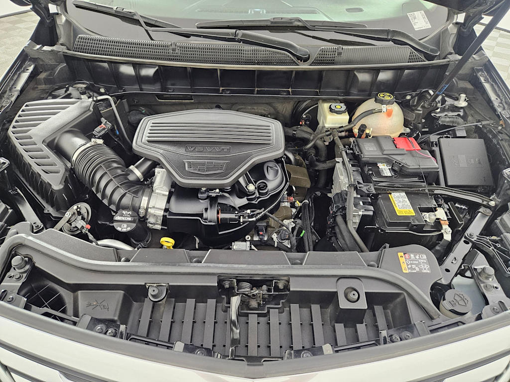 2017 Cadillac XT5 Luxury 9