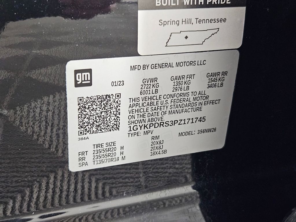 Thumbnail: 2023 Cadillac XT6 - 20
