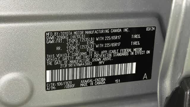 Thumbnail: 2024 Toyota RAV4 - 20