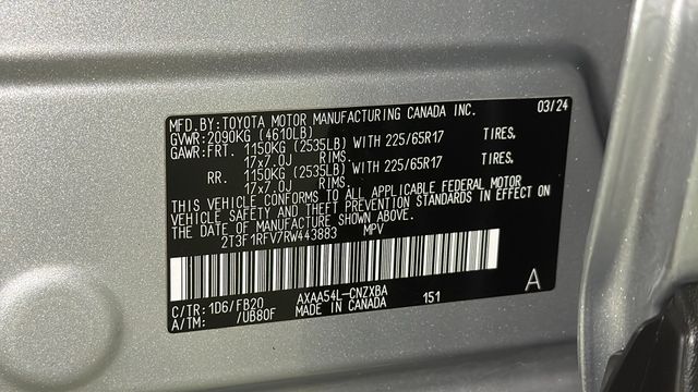 Thumbnail: 2024 Toyota RAV4 - 20