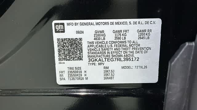 Thumbnail: 2024 GMC Terrain - 19