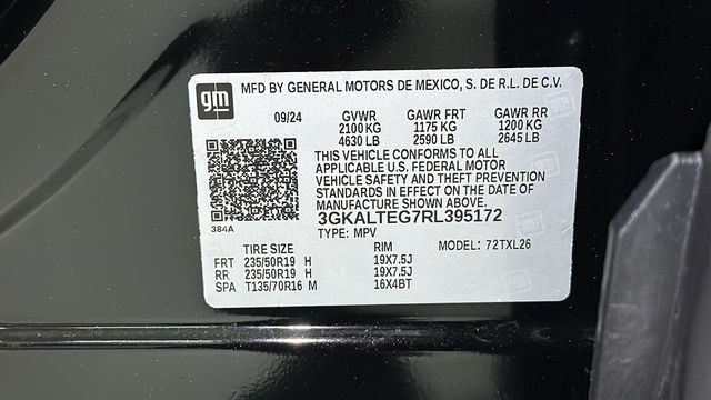 Thumbnail: 2024 GMC Terrain - 19
