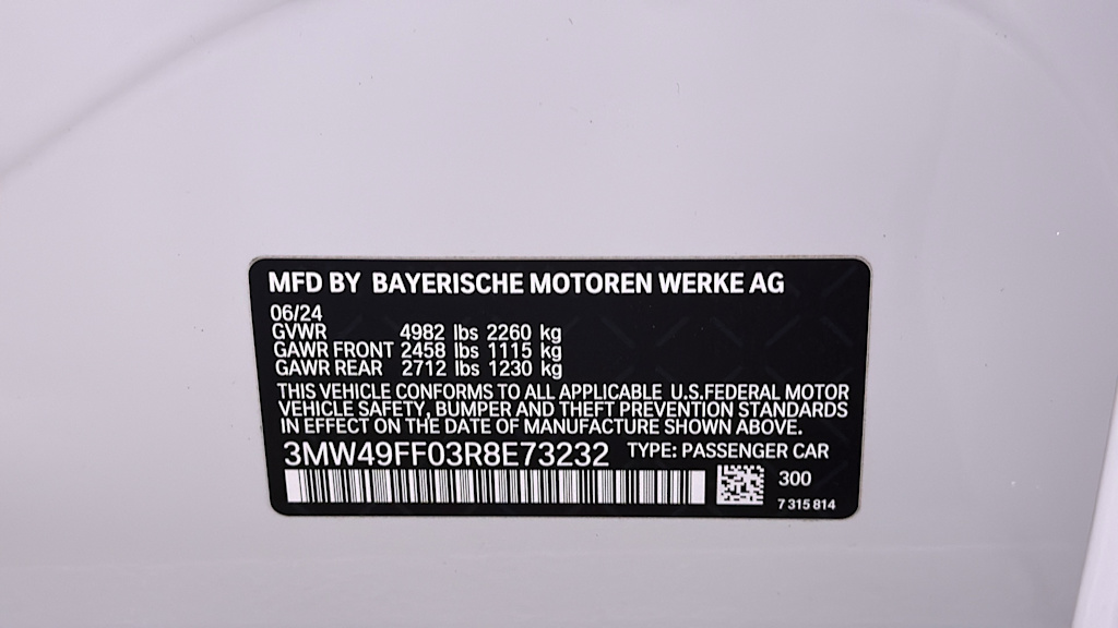 Thumbnail: 2024 BMW 3 Series - 20
