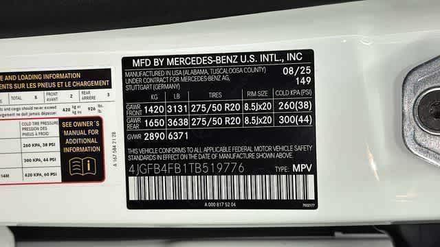 Thumbnail: 2026 Mercedes-Benz GLE - 19