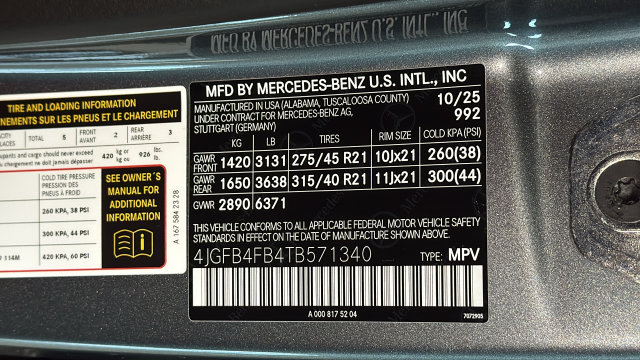 Thumbnail: 2026 Mercedes-Benz GLE - 20