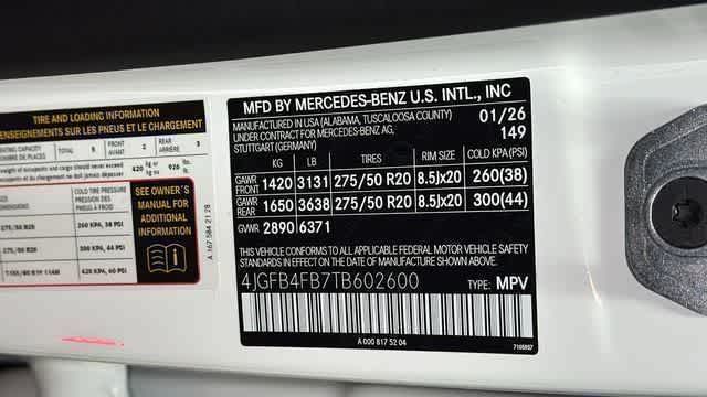 Thumbnail: 2026 Mercedes-Benz GLE - 19